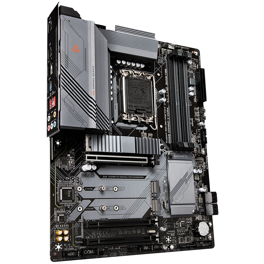 Bekijk afbeelding 3 van Gigabyte 1700 B660 GAMING X DDR4 - 3xM.2/DP/HDMI/ATX